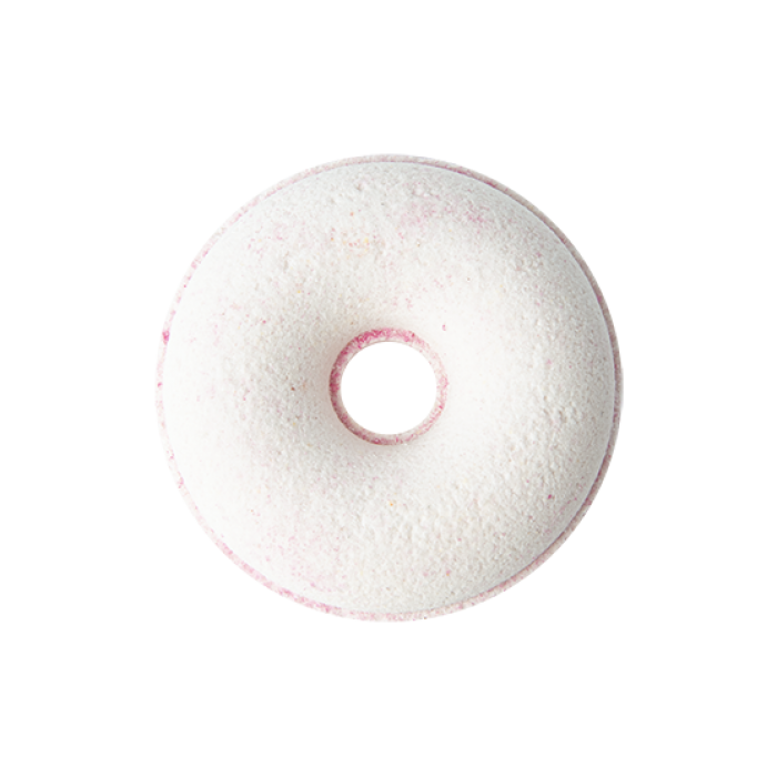 Бурлящий Donut для ванны BEAUTÉLAB серии COFFEE BREAK "Клубника" 160 г