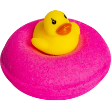 Бурлящий пончик - Pink Donut Duck 160 г