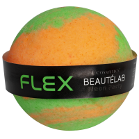 Бурлящие шарики Beautelab Neon Party «Flex» с пеной 130 г