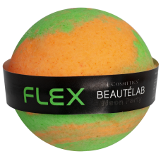 Бурлящие шарики Beautelab Neon Party «Flex» с пеной 130 г