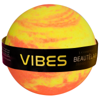 Бурлящие шарики Beautelab Neon Party «Vibes» с пеной 130 г