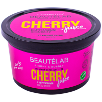 Сахарный скраб для тела СHERRY JUICE – BEAUTÉLAB – серия Bright & Bubbly – 250 мл