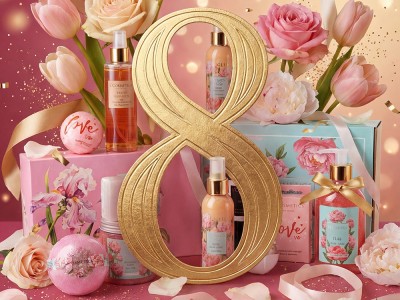 L'Cosmetics поздравляет милых дам с 8 марта!