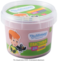 Пластилин для ванны «Простоквашино» Дядя Фёдор 120 мл