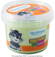 Пластилин для ванны «Простоквашино»  Матроскин 120 мл