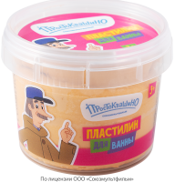 Пластилин для ванны «Простоквашино»  Печкин 120 мл