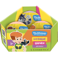 Подарочный набор шариков для ванны «Простоквашино» 160 г