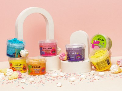 НОВИНКА! Пластилин для ванны LULLABY!!! Востребованный продукт для развития детской моторики, фантазии и веселой игры от L'Cosmetics!
