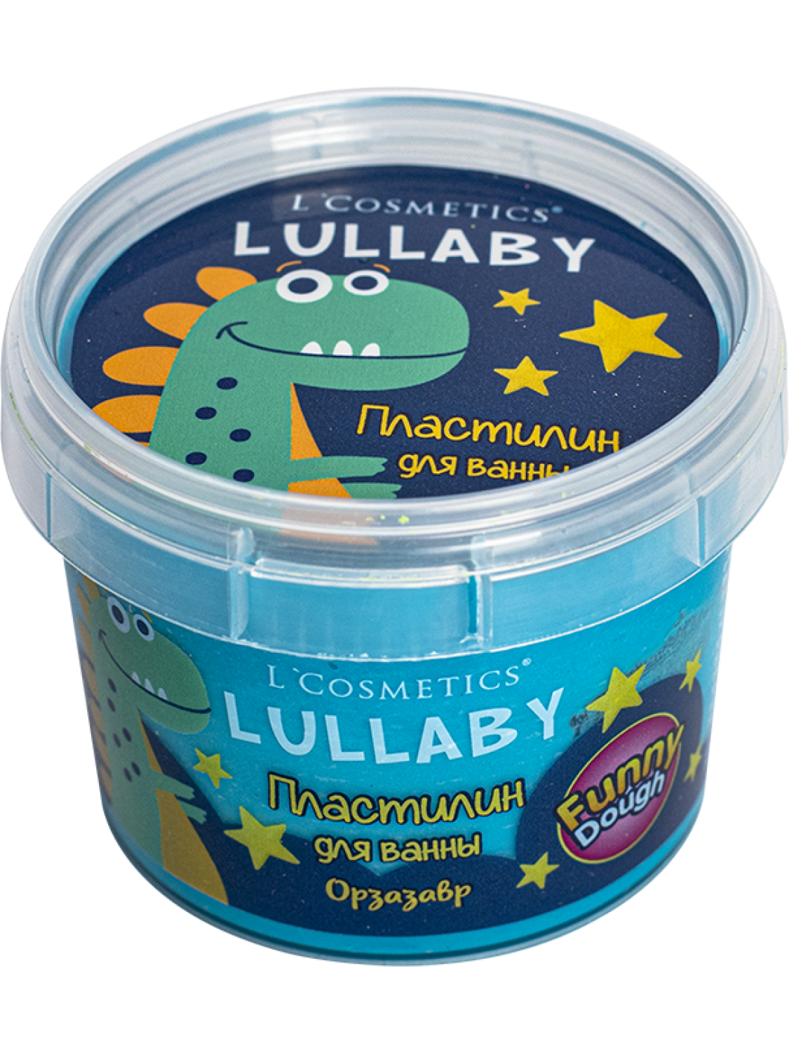 Детский пластилин для ванны LULLABY 