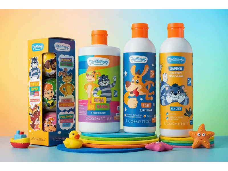 L’Cosmetics и Ginza for Kids готовятся к весне и запускают конкурс!