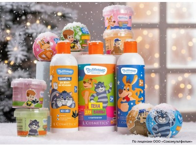 Розыгрыш наборов «Простоквашино» от L’Cosmetics