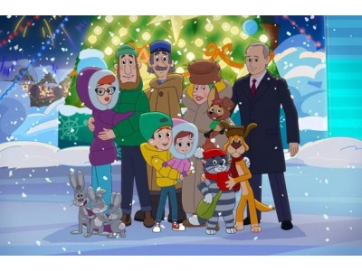 Премьера! Новогодняя серия «Простоквашино»!