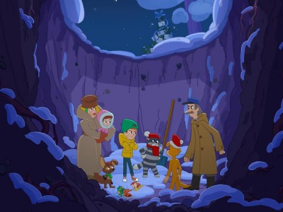 Ловушка для Деда Мороза – уже на всех платформах!