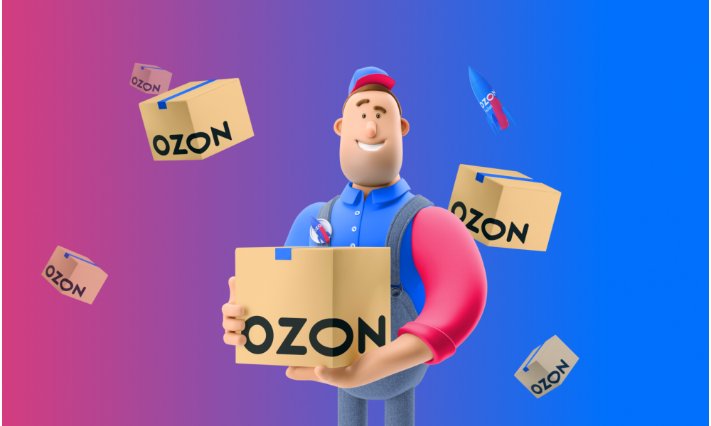 Ozon Rocket - доставим ваши товары аккуратно и в срок по всей России.
