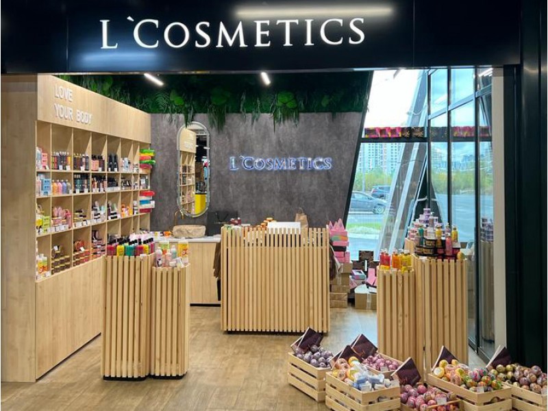 Открытие фирменного магазин L'Cosmetics в Тюмени!