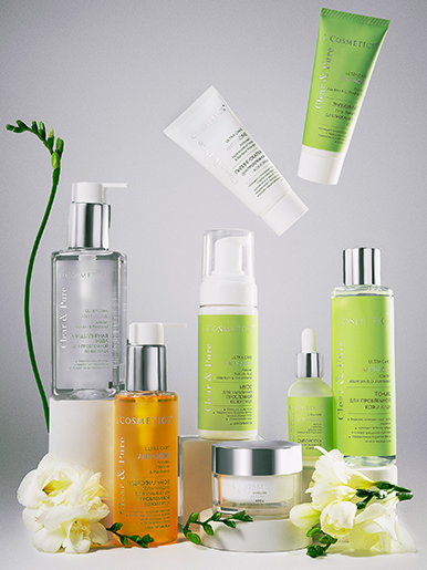 Новинка в серии Clear & Pure ULTRA CARE Anti-Acne для проблемной кожи