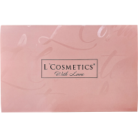 Подарочная коробка With Love лососевый