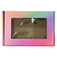 Подарочная коробка с прозрачным окном "Шкатулка" Аромат волшебства 