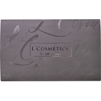 Подарочная коробка With Love коричневая