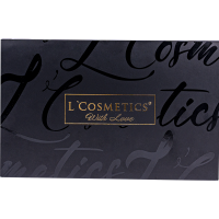 Подарочная коробка With Love черная