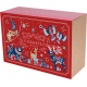 Подарочная коробка Christmas Spirit красная