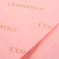 Брендированная бумага тишью с логотипом L'Cosmetics