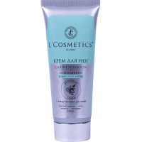 Крем для ног в тубе "Освежающий" с маслом мяты 75 мл