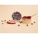 Натуральная массажная плитка «Идеальная форма» с экстрактом кофе и кофейными зернами 55 г, тм Lcosmetics