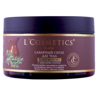 Скраб для тела сахарный «Козье молоко» 260 г