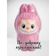 Детская бурлящая фигурка для ванны LC BU созданной по мотивам культовой игрушки LABUBU! Превратите купание в настоящую сказку с бурлящими шариками LC BU