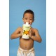 Детская пена для купания серии "LULLABY" с экстрактом спелых фруктов 750 мл.  Не содержит: SLS, парабенов, силиконов, синтетических красителей.