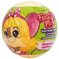  Бурлящие шарики "Fantastic Mice" с игрушкой внутри 130 г