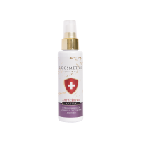 Гель для рук антисептический "Health & Care" с эфирным маслом лаванды и экстрактом алоэ вера 110 мл