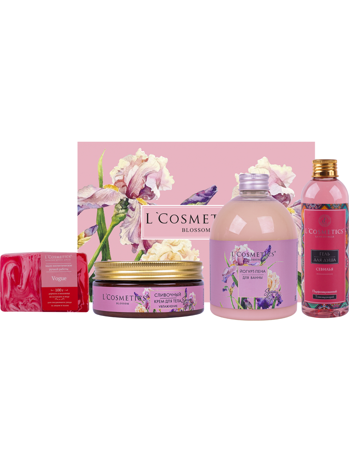 Подарочный набор L’Cosmetics SPRING SPIRIT “Роскошь и совершенство” - это  отличный выбор для тех, кто хочет порадовать своих близких и коллег.