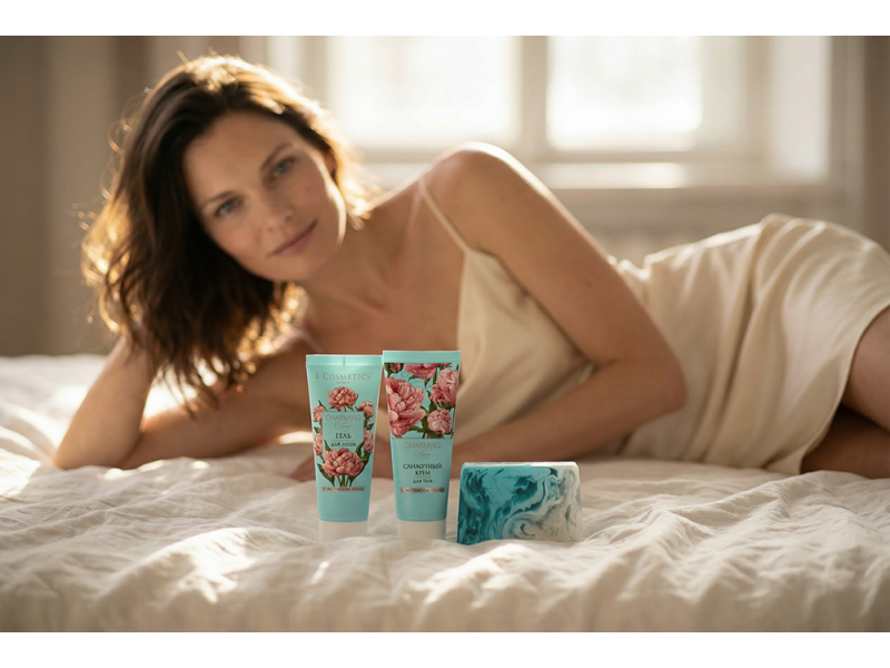 Новый дорожный набор BLOSSOM Charming Peony «Vacation» — для ухода за кожей в пути