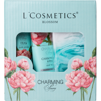 BLOSSOM Charming Peony Дорожный набор Vacation 224 г
