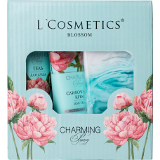 BLOSSOM Charming Peony Дорожный набор Vacation 224 г