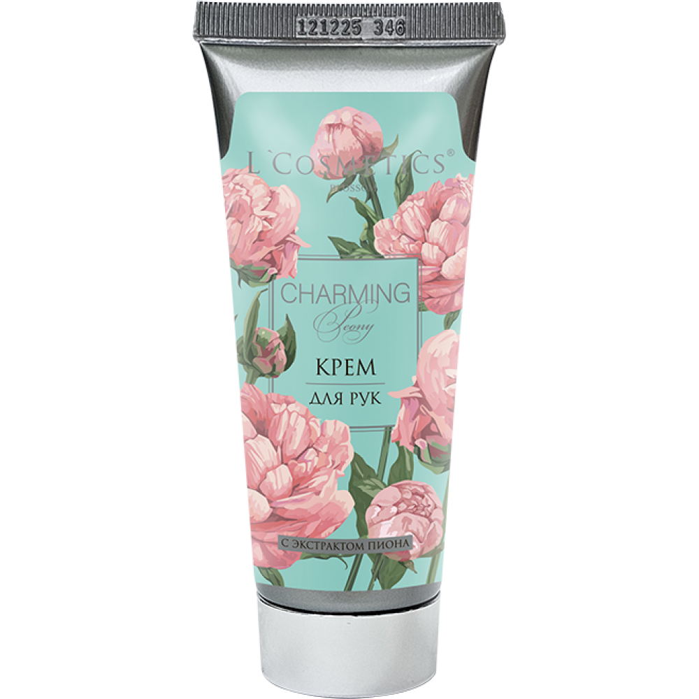 Крем для рук BLOSSOM Charming peony «С экстрактом пиона» 75 мл. Крем для рук - это идеальное средство для увлажнения и питания кожи ваших рук.