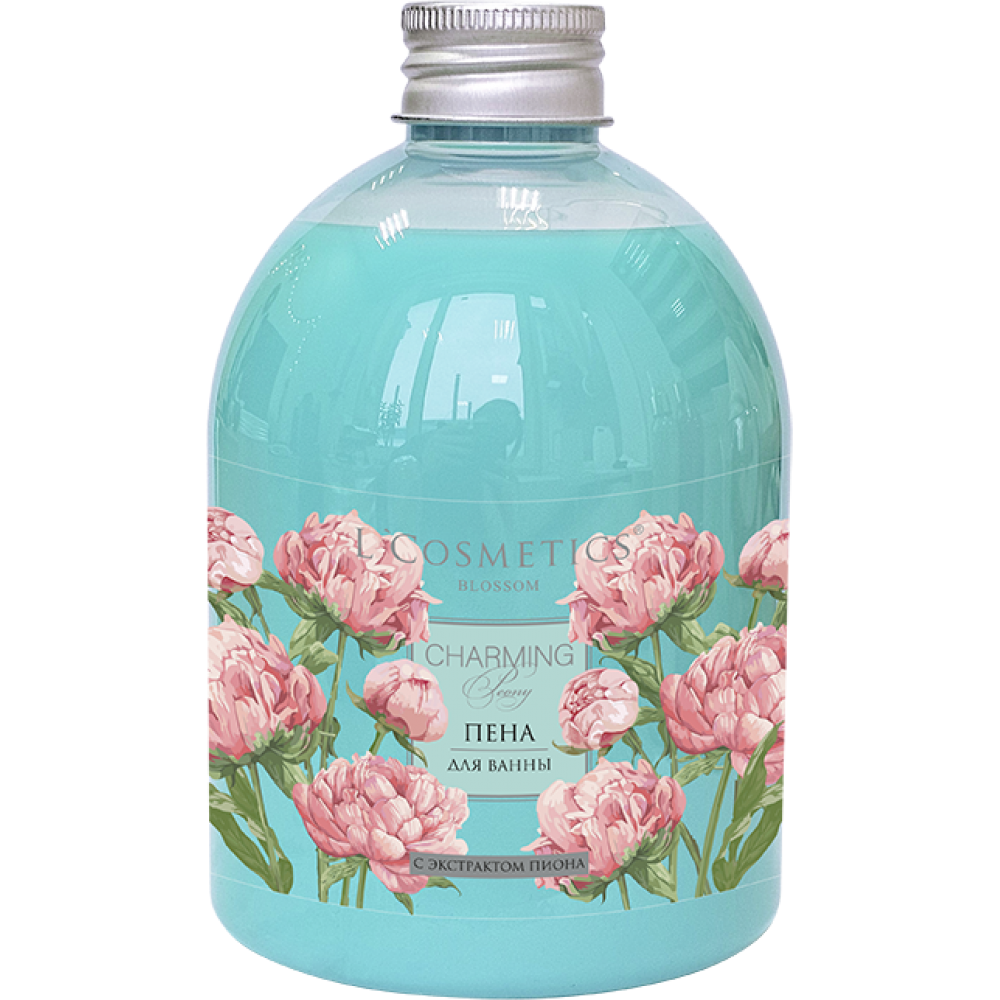 Пена для ванны BLOSSOM «С экстрактом пиона» 500 мл