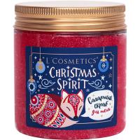 Скраб для тела с мерцающим шиммером Christmas Spirit 250 мл