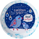 Бурлящий пончик для ванны новогодней серии Christmas Spirit “Donut Blue Crystal” от бренда L'Cosmetics - это настоящее волшебство и радость для вашего тела и души! 