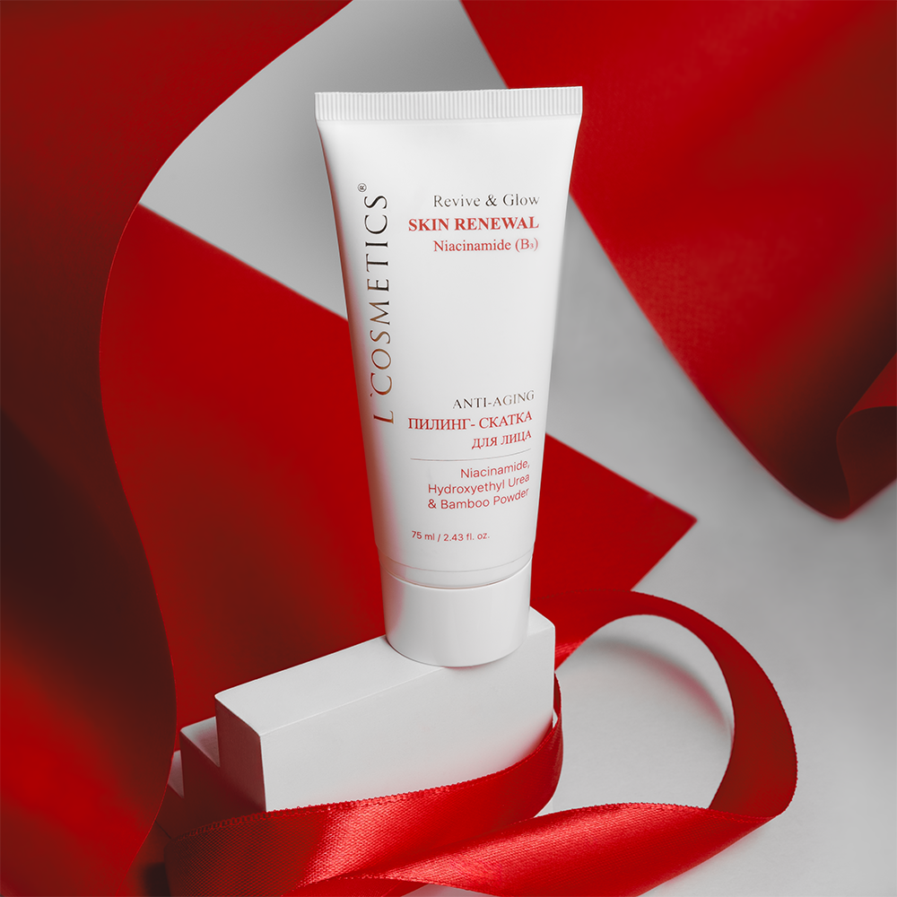 Пилинг-скатка для лица Revive & Glow Anti-Aging с бамбуковой пудрой 75 мл