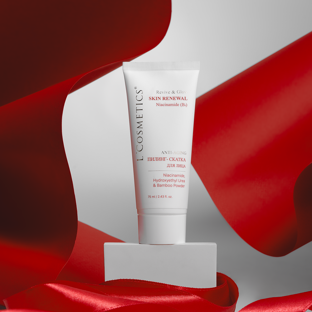 Пилинг-скатка для лица Revive & Glow Anti-Aging с бамбуковой пудрой 75 мл