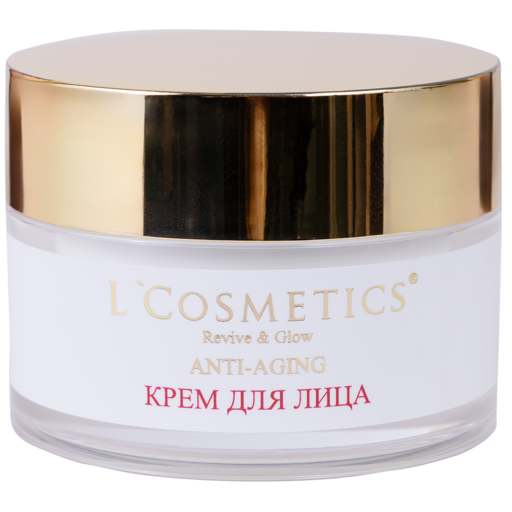Крем для лица Revive & Glow Anti-Aging с Ultra-Peptide и лифтинг-эффектом 50 мл
