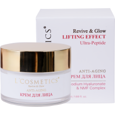 Крем для лица Revive & Glow Anti-Aging с Ultra-Peptide и лифтинг-эффектом