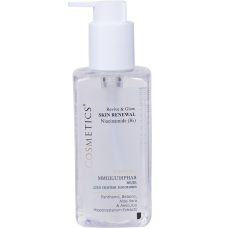 Мицеллярная вода для снятия макияжа Revive & Glow | Skin Renewal | Niacinamide (B3) Purifying