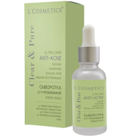 Сыворотка для проблемной кожи лица Clear & Pure ULTRA CARE Anti-Acne – 30 мл