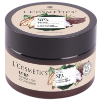 Баттер для лица и тела с маслом ши и маслом какао серии Home SPA – Восстановление 100 мл