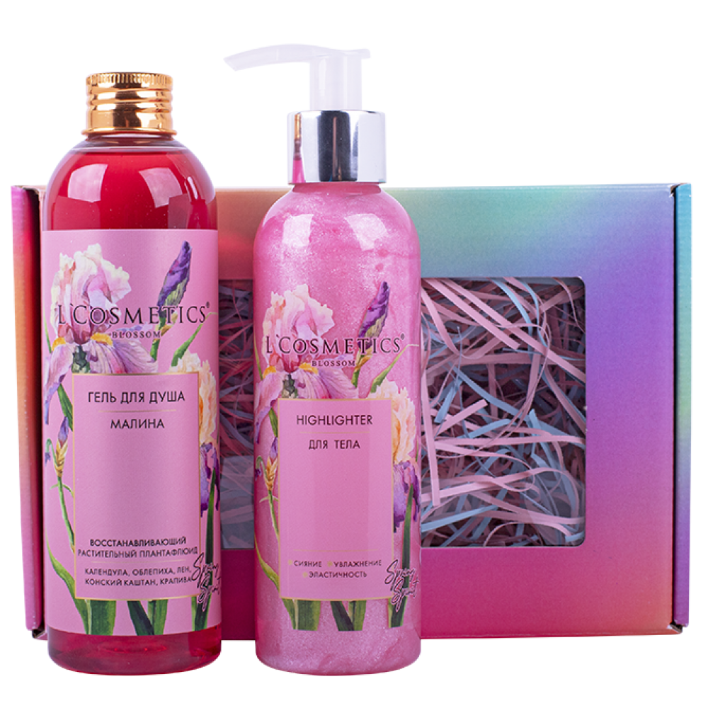 Подарочный набор «Весенний десерт для тела» серии SPRING SPIRIT! Весна как состояние души – хочется выглядеть ослепительно!