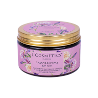 Скраб для тела сахарный серии Spring Spirit «Клубника в сливках» 260 г